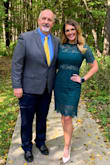 I typically don't wear a lot of "frilly" or "lacey" outfits, but I love this dress. It was super comfortable, modest but sexy. I wore it to my cousin's wedding and got so many compliments. The color is beautiful and perfect for fall/winter. - Sarah P.