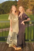 I wore this to my brothers wedding which was in fall! Everyone gave me compliments on how nice and comfortable it looked. I was definitely comfortable all day and the zipper didn't give me any troubles like other reviews had said ! I paired it with nude wedges and a gold necklace! I Definitely recommend buying this if your thinking about it ! Also quick to
Ship ! - Christina B.
