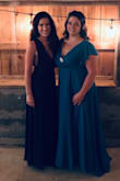 This dress came together much better than I could ever dreamed! I wore it to a friend's wedding and I got so many compliments. I don't get to dress up too often and when I was wearing this I felt amazing. I did have to get it hemmed because I'm short and this dress is quite long. I also chose to wear a sticky bra to prevent any risk of exposure. All worth the effort! - Cecilia S.