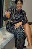 Love love the dress got a lot of compliments. Thinking about ordering the green one for the holiday - Karen J.