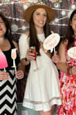 I got a size S and it worked out great for my Bridal Shower! Perfect length, not too long but not short either. I got a lot of compliments on the dress and I'm glad I found this. I'm smaller framed with long legs and the dress never felt uncomfortable, tight, or too big. - Kelly M.