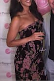 Wore this for a charity event, lovely dress. Great material and hugged perfectly! Word to the wise though, if you're a little busty it's a smidge tight up top, definitely can't wear a bra, other than that a stunner! - Reina M.
