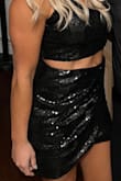 I recently wore this dress to a "disco themed" birthday party and it was a hit! I got so many compliments and felt like a million bucks! Great quality and comfortable. Very happy with this purchase. - Natalie S.