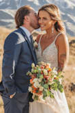 I ordered this dress for my elopement and I just knew it would be absolutely perfect! It fit amazing, and looked sooo beautiful! - Maddie H.