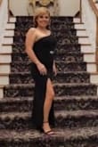 Gorgeous dress. I received many compliments. Fits true to size however it was very long as I'm short. I took it to the tailor and it was perfect. - Ana R.