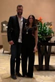 This jumpsuit was the most flattering and comfortable outfit! Perfect for date night or out on the town to work attire. I'm in love and try to find more reasons to wear it out! - Margo C.