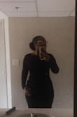 Stunning!!! This dress is a statement piece. It's sexy!! It's giving what it needs to give. - Lydia C.
