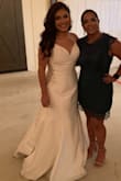 Wore this dress to a wedding and it fit amazing.This dress has to be my new favorite dress! It fit perfectly from the length, waist and hips. It such a beautiful color. - Maria A.