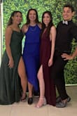 The dress fit perfect!!! It looked so elegant, the skirt flowed beautifully - Daniela O.