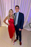 Such a great dress! Loved the asymmetry of it. Got my normal size & it fit great. The color really pops! - Amanda W.