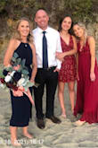 I wore this dress for my daughter's California beach wedding. It was a little long and if id had extra time I would have had it altered to be a few inches shorter but it was perfect! Quality and comfort levels were fantastic!! - Emilee G.