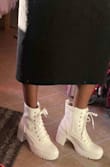 Love the shoes. They're nice and cozy. I live in NY and the temperature is gradually starting to drop. There's nothing like a comfortable pair of boots to get me through the cold months. - Alexa D.