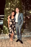 This dress was perfect for a fall wedding! It was fun to dance in, hugged my waist and also had room for my hips. Received a lot of compliments! Also, loved that the straps were adjustable. Would highly recommend for others! - Zoe T.