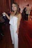 Wore this for my reception and received SO many compliments! Material is stretchy and so comfortable. I'm short and have a thicker bottom half - I definitely had to have it hemmed but was 100% worth it! Felt like it was very flattering! - Nicole L.