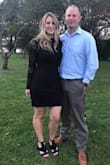 This dress fits tight but not tight enough that I couldn't comfortably sit down. There are two layers, the inner layer seemed to ride up some (had to keep pulling it down).  But overall it was an appropriate length. A sexy without trying dress. - Breanne H.
