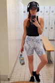 I love these shorts so much I ordered them in multiple colors! - Chelsea G.