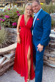 This is the 2nd time I've purchased this dress, but in a different color, it fits perfectly! I wore this to a wedding and received multiple compliments. Very good quality and fit!! - Brittany L.