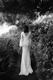 Let me start by saying that if you're on the fence about ordering this dress, do not hesitate a second longer! I ordered this dress with only 12 days until my elopement, as another dress that I had chosen to elope in did not fit right in some places, and the tailor couldn't do much to fix it. Completely devastated, I felt lost as I could no longer wear what I thought was my "dream dress", & I only had 12 days until my elopement. I scoured dresses for hours until I came across Lulus. I was completely blown away when I saw this dress, and said to myself, "THIS is my dream dress". It arrived with 2 days to spare to my elopement, came in a protective bag both my husband & I used on the day. I felt magical. I cried putting it on. I didn't cry with the first dress. It was loose around my bust a little as I am small chested, but tape helped! The train catches every leaf & became a little frayed, but wow the quality of this dress is mind-blowing. Everyone loved it especially my husband! Inc shipping I paid $259.85 AUD - Lindan K.