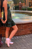 I bought this dress for homecoming and it was so amazing!! It was lined and the fabric was thick and felt good quality. It held up really well and I would definitely be able to wear it many more times! It was super comfortable and super flattering!! - Emma E.
