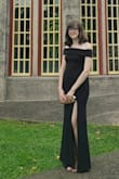 Wore this to a black tie wedding and got so many compliments on it! Felt comfortable and sexy at the same time! - Michelle R.