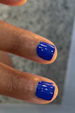 Just got manicure. Color is bright and cheerful. - Sheila H.