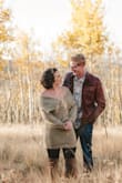 Perfect for fall engagement photos! This dress is comfortable, warm, and high quality. My only complaint is it doesn't stay off the shoulders for long but looks good either way - Karissa D.