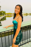 Beautiful well made dress. Fits like a glove. - Chi T.