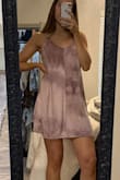 A good casual beach dress + swimsuit cover up! Nothing special, nothing bad. - Emme M.