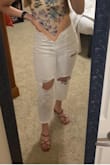 Perfect for a night out when you're a tall gal like me who hates wearing heels that hurt her feet! The straps rub a bit on the toes but still great and cute! - Emme M.