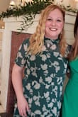 Ordered this dress for my cousin's October wedding. I had to wait twice for my size to restock since it kept selling out so fast, but I can see why! I love everything about this dress. It's comfortable, modest, and versatile. Hopefully I can order another in a different color soon! - Rachel J.