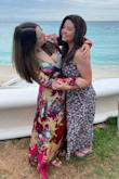 I went to a wedding in Mexico recently and I loved how the dress looked! I got many compliments and it fit perfectly. THANK YOU!! - Lauren R.