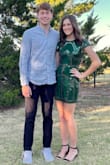Got this for homecoming and it couldn't have been more perfect! I'm really tall and needed something that wasn't too short! Loved everything about this dress! - Leann C.