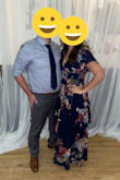 I love this dress! It flatters all the curves. I wore it to a wedding but plan to wear it to other more casual events. A versatile romantic dress. - Dana G.