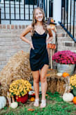 My daughter wore this dress to her homecoming dance and was a show stopper!! - Holly B.