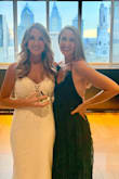 I bought this dress to wear as a wedding guest,  I loved the color and the forgiving fit of the dress in the tummy area. I chose to wear it as a halter rather than tying the straps at each shoulder and it created even more of a backless look. I used nipple covers since I was not able to wear a bra with this dress, but felt there was enough support with the halter. I had a lot of fun wearing it and received lots of compliments! - Beth S.