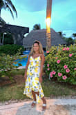 I loved it! Wore it on my trip to Mexico and it was perfect - Nancy A.