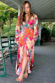 I am obsessed with this dress! Wore to a friend's wedding and got so many compliments. Beautiful fabric and color! Disclaimer: It is a bit sheer so I wore a half slip under it to be safe and that worked perfectly. - Madison S.