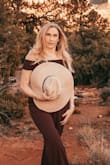 Beautiful color and this style is perfect with jeans or dressed up! Quality is better than expected. Love it! - Tamara B.