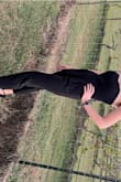 This jumpsuit is super cute and versatile. I'm tall and it could have been a bit longer for me but I made it work. It fit slightly big at the top and overall very cute - Natalie M.