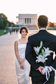 Bought this for a last minute shoot and due to my height I couldn't afford to tailor any long dresses, so, I purchased this initially because of the length cut at the bottom. Overall, it came out so nice in the photos! Definitely perfect for engagement, elopements, or bridal showers. - Nicole K.