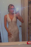 I bought this for my wedding next year and wow, it is perfect. I decided to take the risk of ordering online and I'm glad it did! Definitely order 1 size down for the perfect fit. - Hannah S.