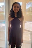 This dress fit my daughter perfectly!  No bra needed and she felt very comfortable in her dress.  She looked so beautiful, received many complements and had a great time. - Dara S.