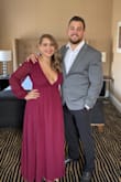 Absolutely loved this dress. I did have to have it hemmed because I'm short. I wore it to a wedding and got so many compliments. Beautiful! - Leah P.