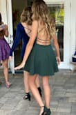 Very classy dress for my daughters homecoming dance. Beautiful green. - Michelle L.