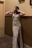 Even though it was a little bit tight for my bust part and loose on the rest of my body, I loved it. I'm a size two so I ordered a XS, it fits lovely on me and it complements my body. - Kimmy H.