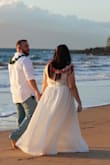 I absolutely loved this dress! It fit like a glove, just runs very long! I had to get it altered 5 inches in length but of course, it's best too long than too short! The material is very nice! Highly recommend! - Xochitl F.