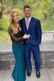 I bought this dress for a fall wedding and it worked so well. It has a nice liner in it and kept me comfortable in 50-60 degree weather for an outdoor ceremony (I added a jacket).  The length was perfect. I'm 5'10 and wore it with 1 inch wedges and it was perfect. Every part of the dress fit perfect so it is true to size. The only part that was a little loose/gappy for me was the bust but I am smaller chested. I bought these stuck on cups from Amazon and they worked perfectly. This is a beautiful dress for the price. - Jennifer B.
