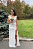 I used this dress for my civil wedding, it is perfect for the occasion.  subtle, elegant, beautiful.  I received many compliments from my husband and the guests - Yulie T.