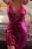 The dress is absolutely stunning. The only problem with it is the straps but you can always fix that and that is a little bit long.
Btw I´m buying the emerald one asap cause I don´t know which one I love the most. - Julieta D.