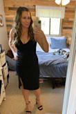 Loved the dress! Was comfortable and fit well. Lots of compliments at the wedding I attended in it. - Danielle V.